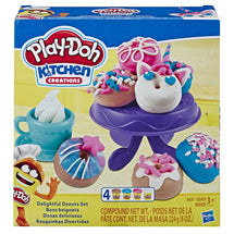 Play Dough Delightful Donuts Set - Toyworld