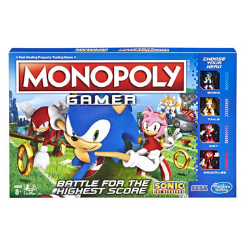 Monopoly Gamer Sonic Edition - Toyworld