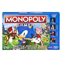 Monopoly Gamer Sonic Edition - Toyworld