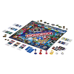 Monopoly Gamer Sonic Edition Img 1 - Toyworld