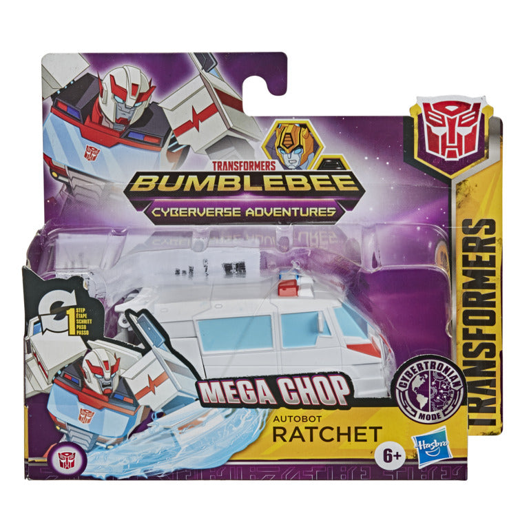 Transformers Cyberverse Ratchet - Toyworld