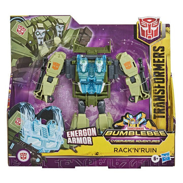 Transformers Cyberverse Adventures Ultra Rack N Ruin - Toyworld