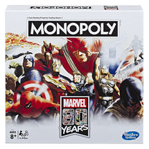 Monopoly Marvel Anniversary Edition - Toyworld