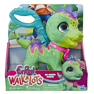 Fur Real Walkalots Big Wag Trend Pet Dino - Toyworld