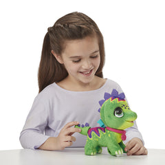 Fur Real Walkalots Big Wag Trend Pet Dino Img 2 - Toyworld