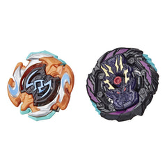 Beyblade Hyperspere Dusk Balkesh B5 & Artemis A5 Img 1 - Toyworld