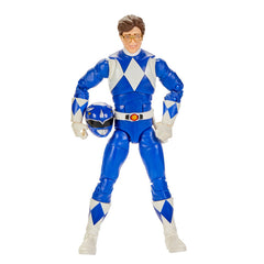 Power Rangers Lightning Collection Mighty Morphin Blue Ranger Img 2 - Toyworld