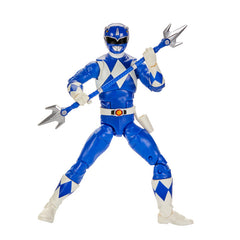 Power Rangers Lightning Collection Mighty Morphin Blue Ranger Img 1 - Toyworld