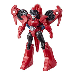 Transformers Cyberverse Adventures Scout Windblade Img 1 - Toyworld