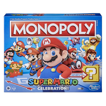 Monopoly Super Mario Celebration - Toyworld