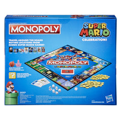 Monopoly Super Mario Celebration Img 1 - Toyworld