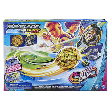 Beyblade Hypersphere Vortex Climb Battle Set - Toyworld