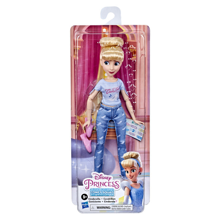 Disney Princess Comfy Squad Cinderella - Toyworld