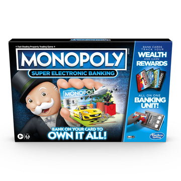 Monopoly Super Electronic Banking - Toyworld