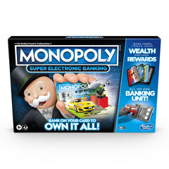 Monopoly Super Electronic Banking - Toyworld