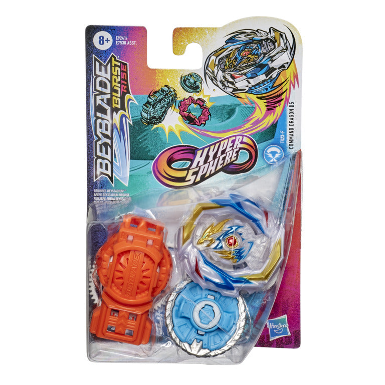 Beyblade Hypersphere Command Dragon D5 - Toyworld