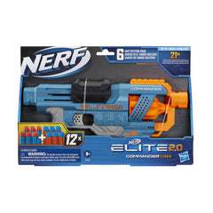 Nerf Elite Commander - Toyworld