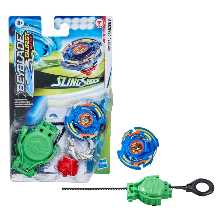 Beyblade Burst Rise Slingshock Crystal Dranzer F - Toyworld