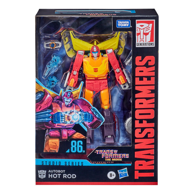 Transformers Studio Series Voyager Class Hotrod - Toyworld