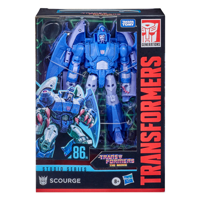 Transformers Studio Series Voyager Class Scourge - Toyworld