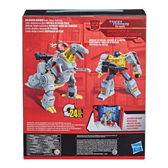 Transformers The Movies Studio Series Leader Class Grimlock & Autobot Wheelie Img 1 - Toyworld