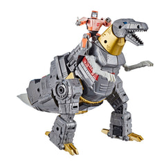 Transformers The Movies Studio Series Leader Class Grimlock & Autobot Wheelie Img 3 - Toyworld