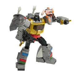 Transformers The Movies Studio Series Leader Class Grimlock & Autobot Wheelie Img 2 - Toyworld