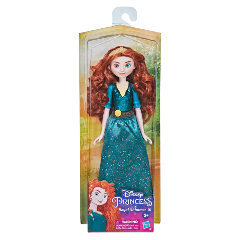 Disney Princess Royal Shimmer Merida - Toyworld