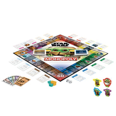 Monopoly Star Wars The Child Img 2 - Toyworld