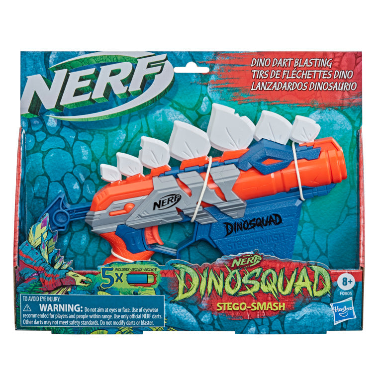 Nerf Dino Squad Stego Smash - Toyworld