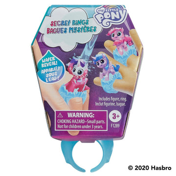 My Little Pony Secret Rings - Toyworld