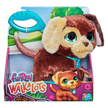 Furreal Walkalots Big Wags Brown Dog - Toyworld