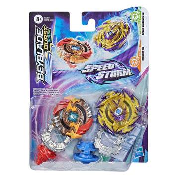 Beyblade Speed Storm Regulus & Spear Valtryek - Toyworld