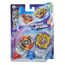 Beyblade Speed Storm Regulus & Spear Valtryek - Toyworld