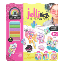 Jelli Rez Super Glitter Set - Toyworld