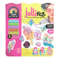 Jelli Rez Super Glitter Set - Toyworld