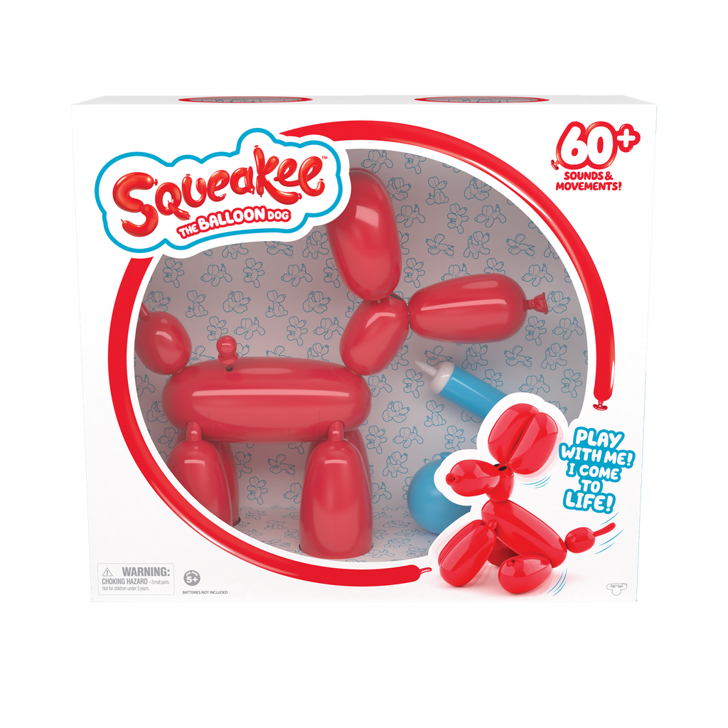 Squeakee The Balloon Dog - Toyworld