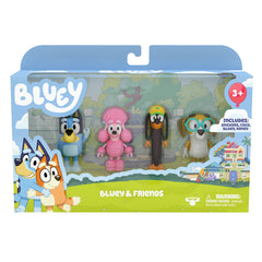 Bluey And Friends Figure Img 1 - Toyworld