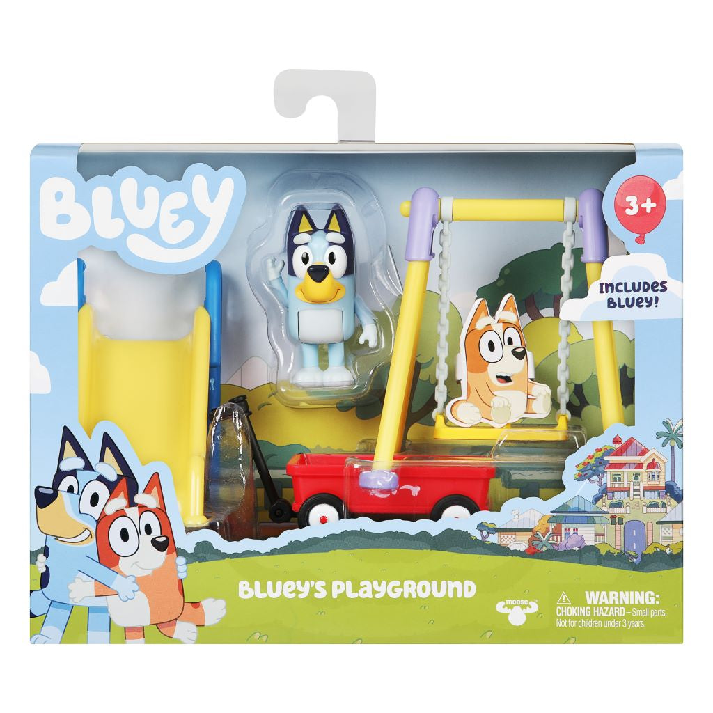 Bluey S2 Mini Playset Bluey's Playground - Toyworld