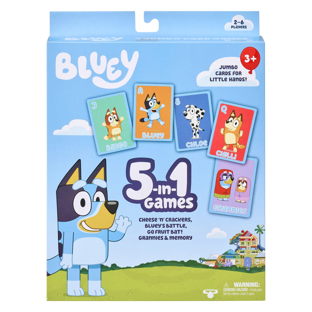 Bluey Games - Toyworld