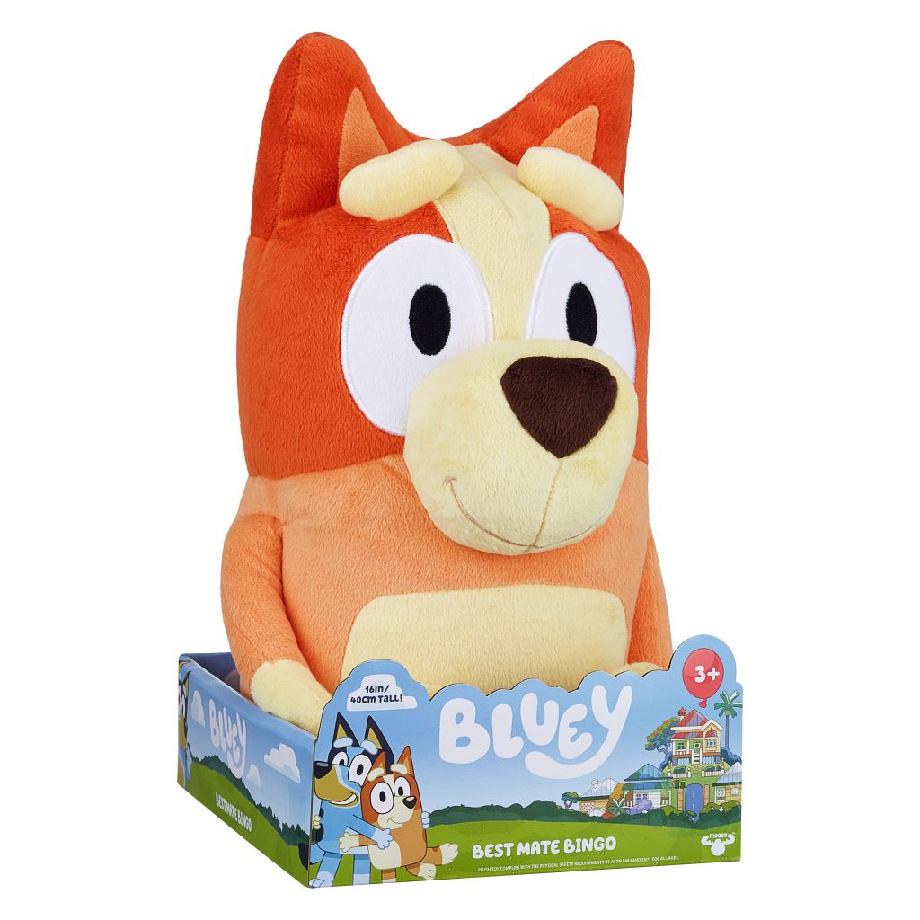 Bingo Jumbo Plush - Toyworld