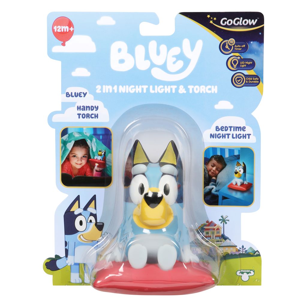 Bluey Night Light & Torch - Toyworld