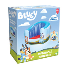 Bluey Inflatable Arm Chair - Toyworld