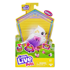 Little Live Pets Bird White - Toyworld