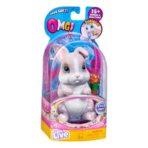 Little Live Pets Omg Pets Grey Bunny - Toyworld