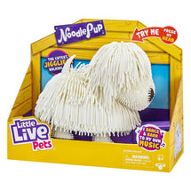 Little Live Pets Noodle Pup White - Toyworld