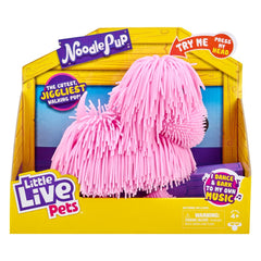 Little Live Pets Noodle Pup Pink - Toyworld