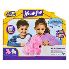 Little Live Pets Noodle Pup Pink Img 1 - Toyworld