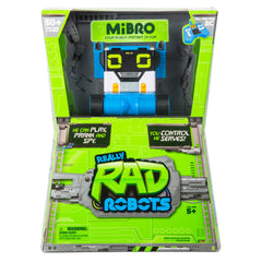 Really Rad Robots Rc Mibro - Toyworld