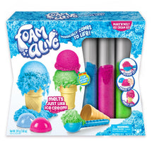 Foam Alive Make N Melt Icecream Kit - Toyworld